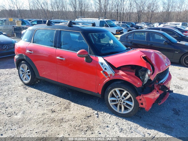 2012 MINI COOPER COUNTRYMAN WMWZB3C58CWM06021 Photo 0