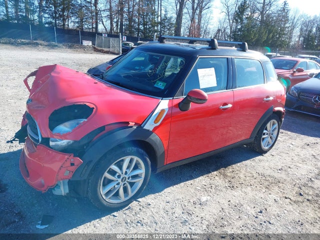2012 MINI COOPER COUNTRYMAN WMWZB3C58CWM06021 Photo 1