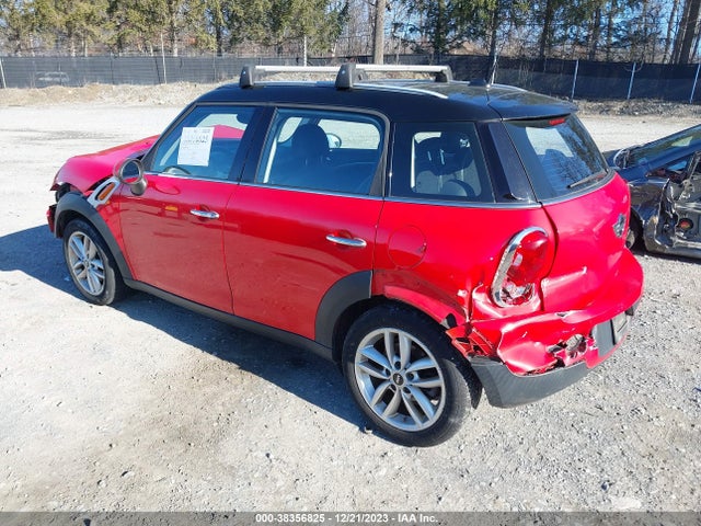 2012 MINI COOPER COUNTRYMAN WMWZB3C58CWM06021 Photo 2