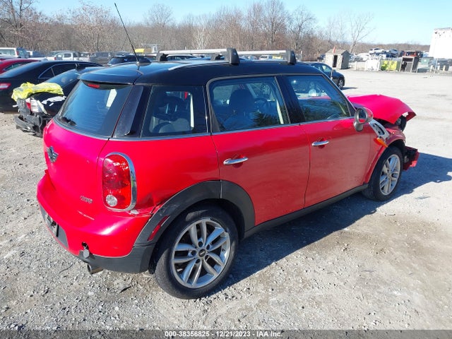 2012 MINI COOPER COUNTRYMAN WMWZB3C58CWM06021 Photo 3