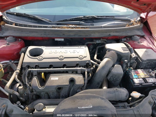 2012 KIA FORTE EX VIN: KNAFU5A22C5530826