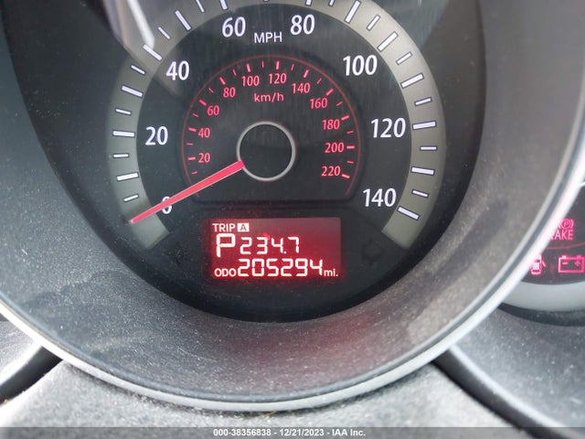 2012 KIA FORTE EX VIN: KNAFU5A22C5530826