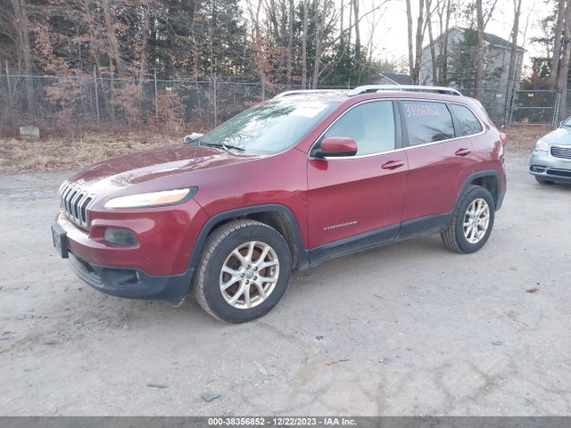 2015 JEEP CHEROKEE LATITUDE VIN: 1C4PJMCB2FW576453