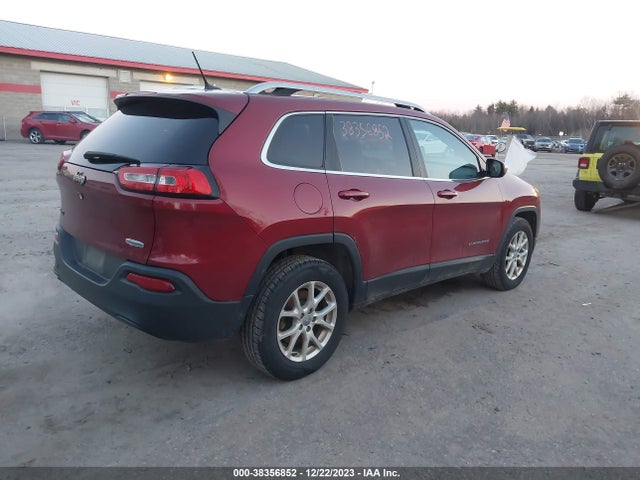 2015 JEEP CHEROKEE LATITUDE VIN: 1C4PJMCB2FW576453