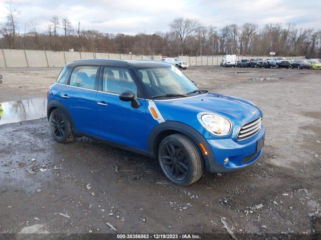 2013 MINI COUNTRYMAN WMWZB3C59DWM31513 Photo 0