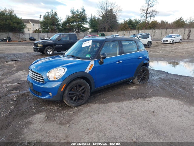 2013 MINI COUNTRYMAN WMWZB3C59DWM31513 Photo 1