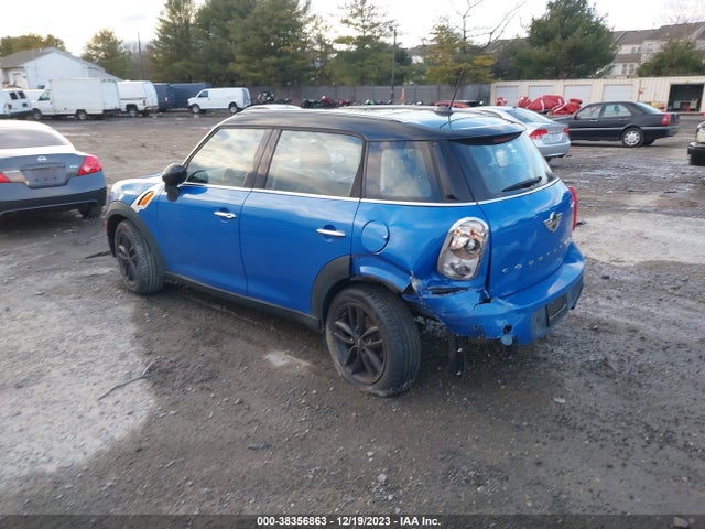2013 MINI COUNTRYMAN WMWZB3C59DWM31513 Photo 2