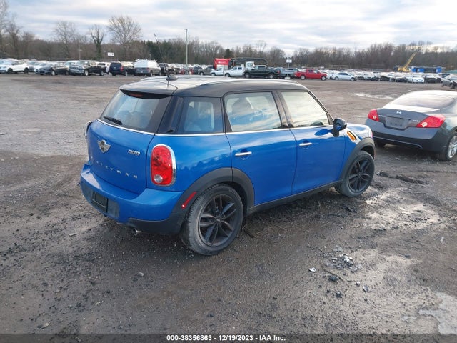 2013 MINI COUNTRYMAN WMWZB3C59DWM31513 Photo 3