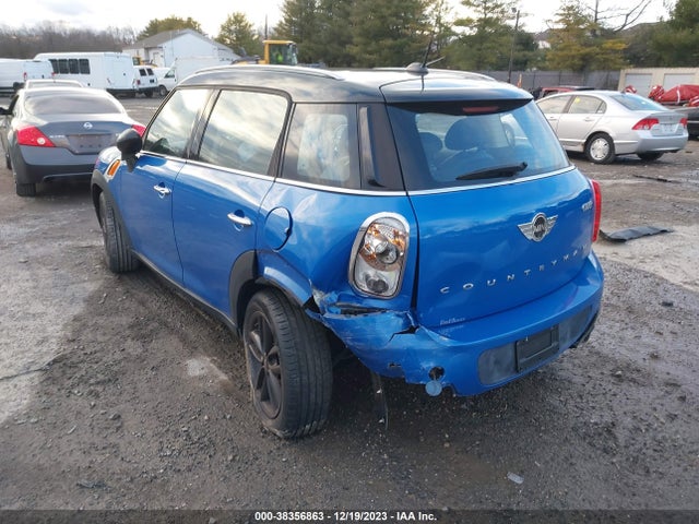 2013 MINI COUNTRYMAN WMWZB3C59DWM31513 Photo 5
