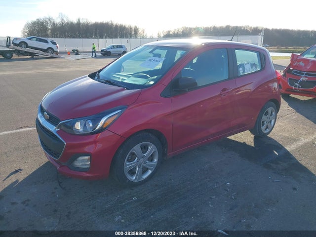 Chevrolet Spark Fwd Ls Automatic 2020 KL8CB6SA8LC470868 Image 2