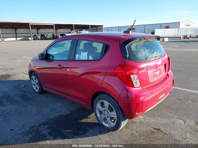 Chevrolet Spark Fwd Ls Automatic 2020 KL8CB6SA8LC470868 Image 3