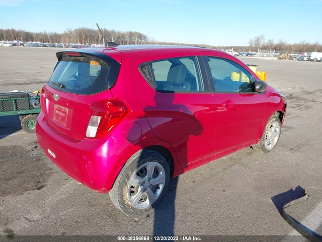 Chevrolet Spark Fwd Ls Automatic 2020 KL8CB6SA8LC470868 Image 4
