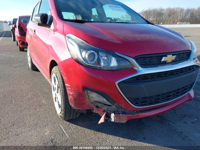 Chevrolet Spark Fwd Ls Automatic 2020 KL8CB6SA8LC470868 Image 6