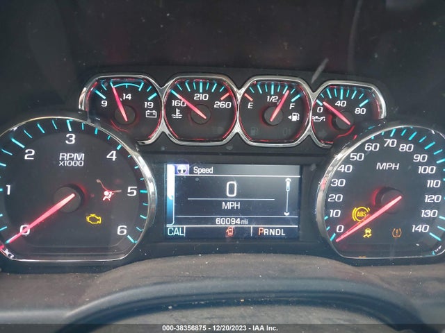 1GCVKREC7JZ252817 Chevrolet Silverado 1500 1lt