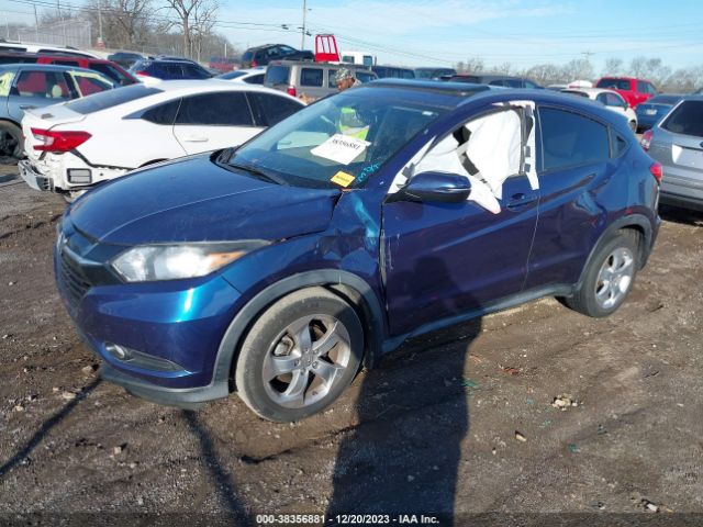 3CZRU5H75GM730658 Honda Hr-v Ex-l