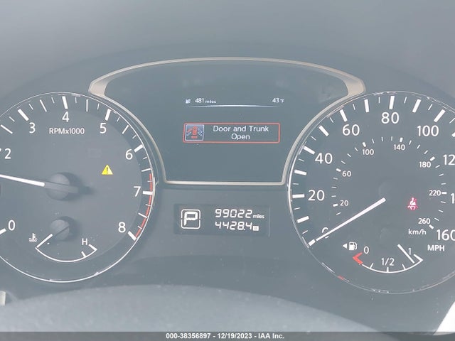 2014 NISSAN ALTIMA 2.5 SV VIN: 1N4AL3AP5EC105962