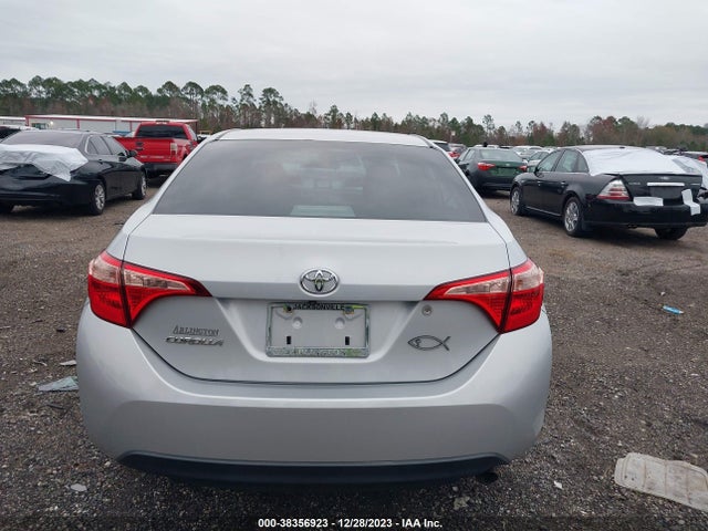 2017 TOYOTA COROLLA L VIN: 2T1BURHE0HC800428