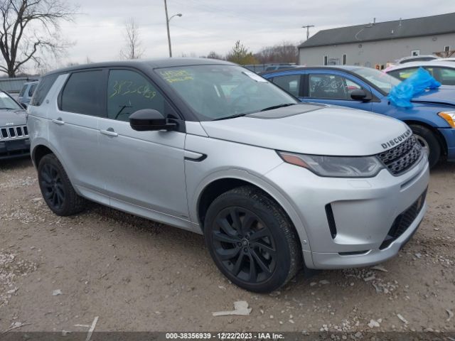 2021 LAND ROVER DISCOVERY SPORT SALCT2FX1MH900510