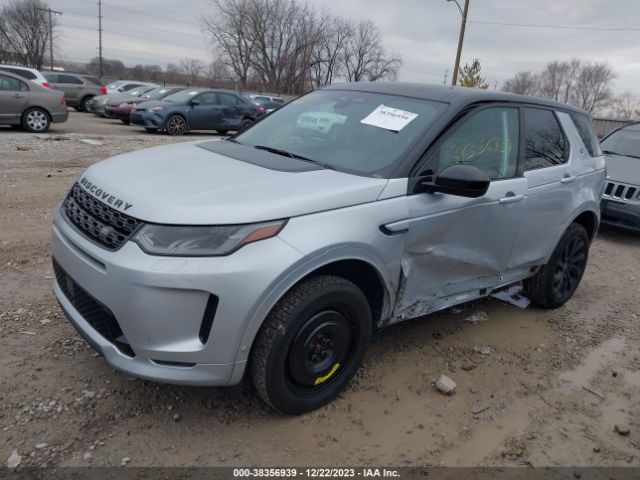 2021 LAND ROVER DISCOVERY SPORT SALCT2FX1MH900510 Photo 1