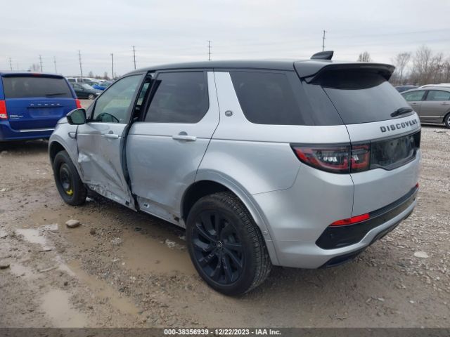 2021 LAND ROVER DISCOVERY SPORT SALCT2FX1MH900510 Photo 2
