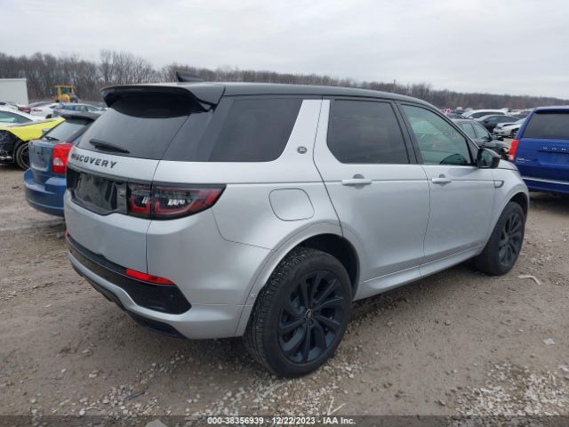 2021 LAND ROVER DISCOVERY SPORT SALCT2FX1MH900510 Photo 3