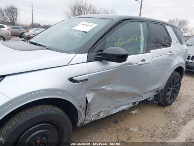 2021 LAND ROVER DISCOVERY SPORT SALCT2FX1MH900510 Photo 5