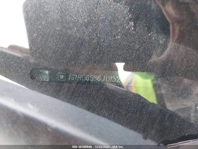 Chevrolet Volt Premier 2018 1G1RD6S56JU132416 Image 9