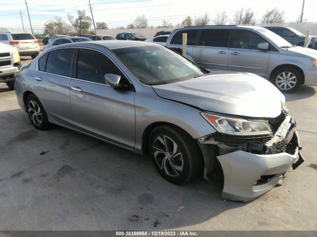 Honda ACCORD LX 2017 1HGCR2F39HA143729 main image