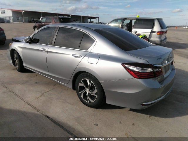 Honda ACCORD LX 2017 1HGCR2F39HA143729 Image 3