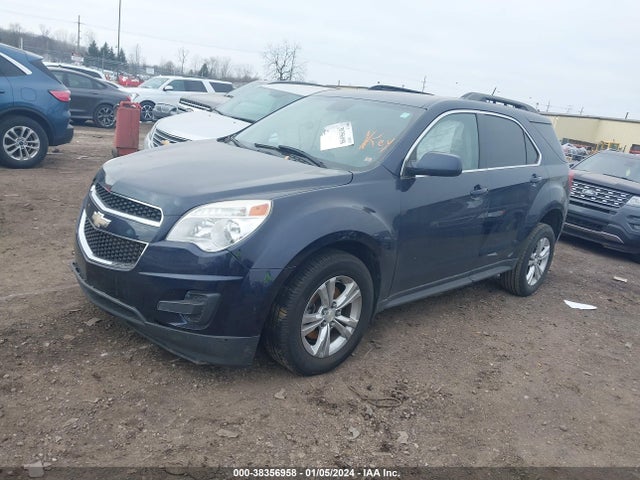 Chevrolet EQUINOX 1LT 2015 2GNALBEK6F1152533 Image 2