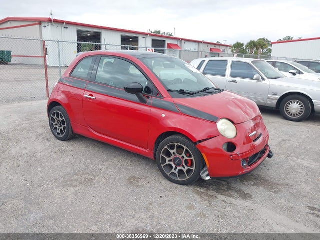 2012 FIAT 500 3C3CFFBR9CT500230 Photo 0
