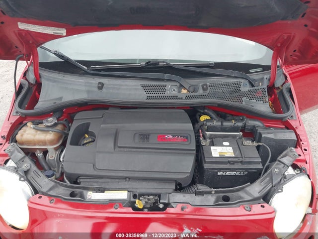 2012 FIAT 500 3C3CFFBR9CT500230 Photo 9