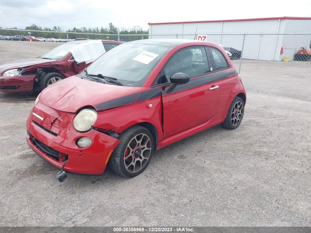2012 FIAT 500 3C3CFFBR9CT500230 Photo 1