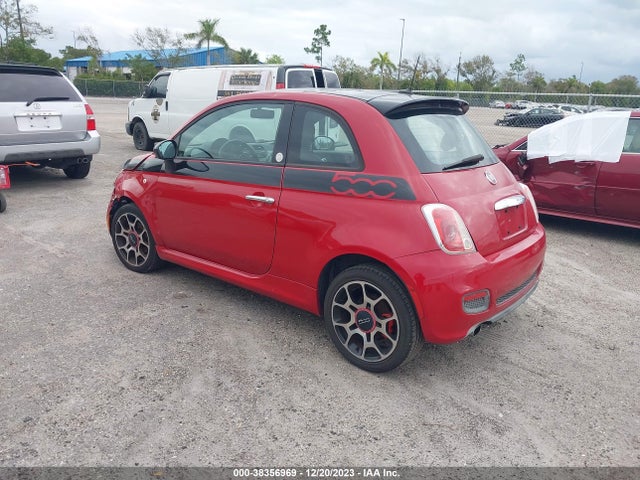 2012 FIAT 500 3C3CFFBR9CT500230 Photo 2