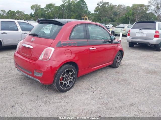 2012 FIAT 500 3C3CFFBR9CT500230 Photo 3
