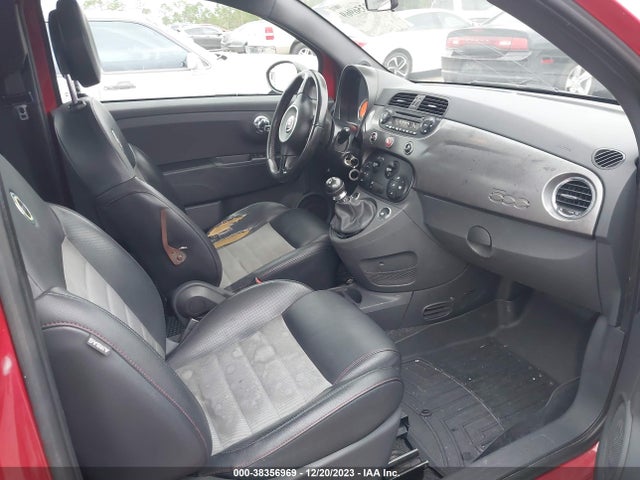 2012 FIAT 500 3C3CFFBR9CT500230 Photo 4