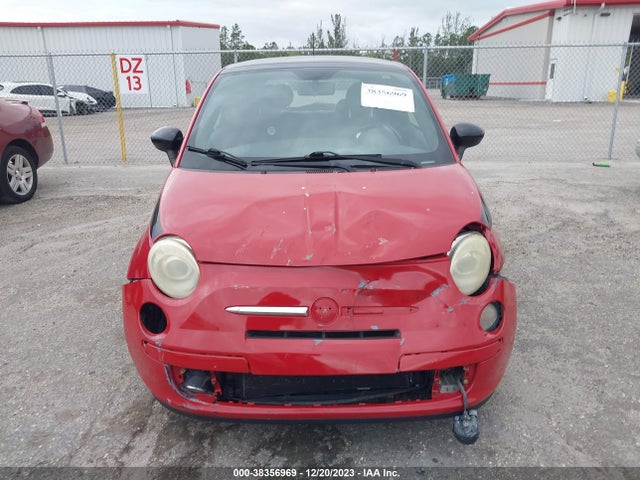 2012 FIAT 500 3C3CFFBR9CT500230 Photo 5