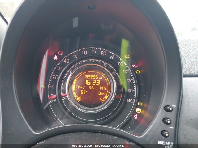 2012 FIAT 500 3C3CFFBR9CT500230 Photo 6