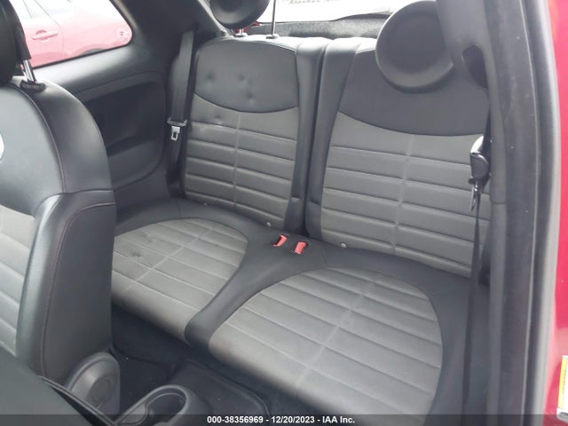 2012 FIAT 500 3C3CFFBR9CT500230 Photo 7