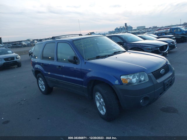 2005 FORD ESCAPE XLT VIN: 1FMYU93125KA02386