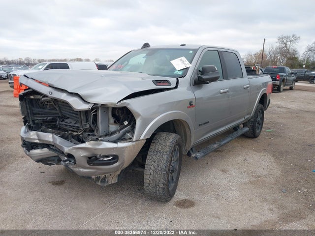 RAM 2500 Laramie  4x4 6'4 Box 2021 3C6UR5FL9MG591606 Image 2