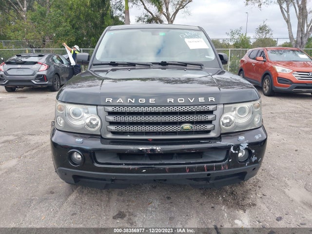 2006 LAND ROVER RANGE ROVER SPORT HSE VIN: SALSF25436A904435