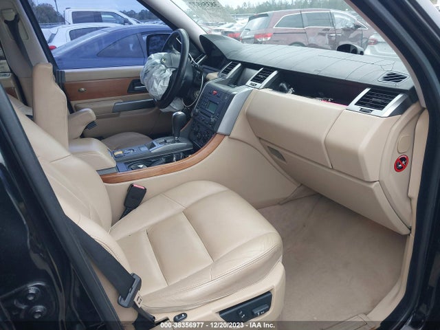 2006 LAND ROVER RANGE ROVER SPORT HSE VIN: SALSF25436A904435