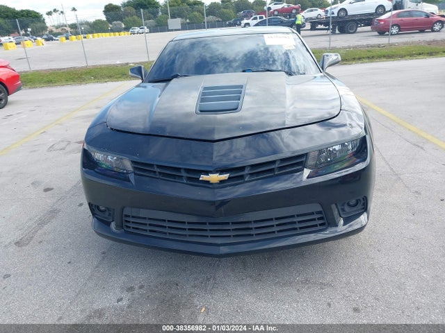 Chevrolet Camaro 1ss 2015 2G1FH1EJXF9292080 Image 12