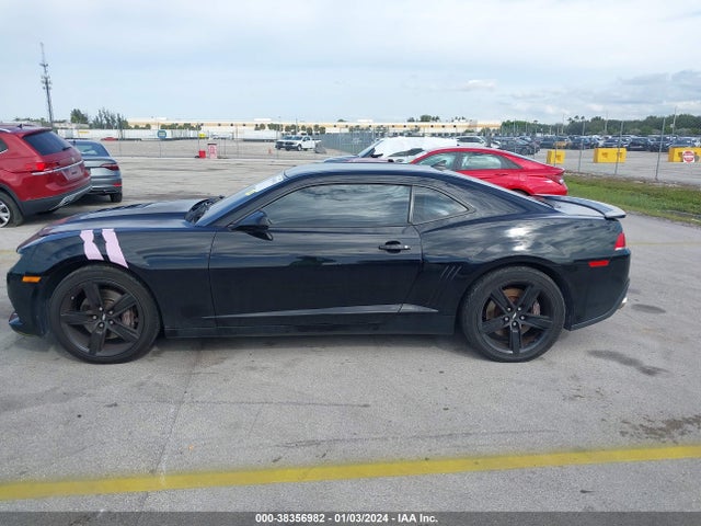 Chevrolet Camaro 1ss 2015 2G1FH1EJXF9292080 Image 14
