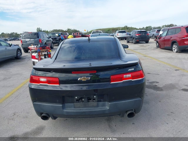 Chevrolet Camaro 1ss 2015 2G1FH1EJXF9292080 Image 16