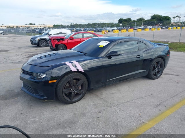 Chevrolet Camaro 1ss 2015 2G1FH1EJXF9292080 Image 2