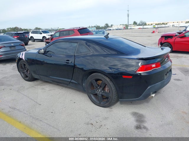 Chevrolet Camaro 1ss 2015 2G1FH1EJXF9292080 Image 3