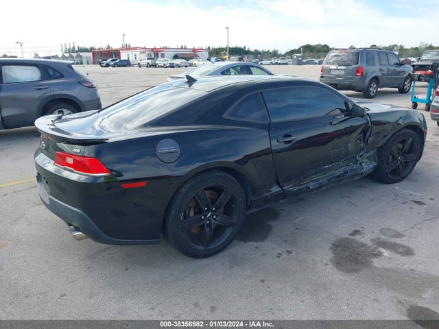 Chevrolet Camaro 1ss 2015 2G1FH1EJXF9292080 Image 4