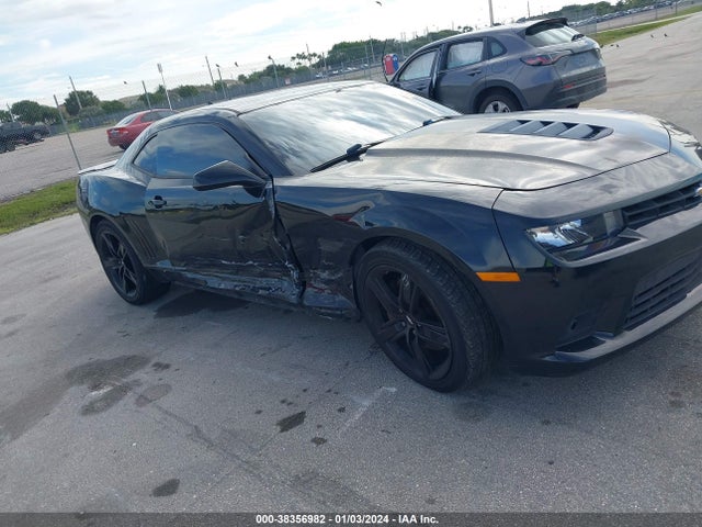 Chevrolet Camaro 1ss 2015 2G1FH1EJXF9292080 Image 6
